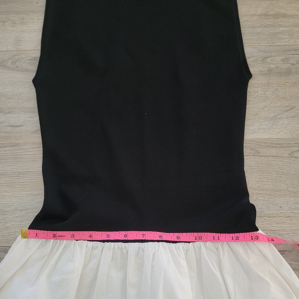 Pistola Adrienne Mini Dress Black and White sz Small - Picture 9 of 10